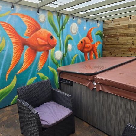 Eden Rose Cottage Hot-Tub Jacuzzi Morecambe-Bay מראה חיצוני תמונה