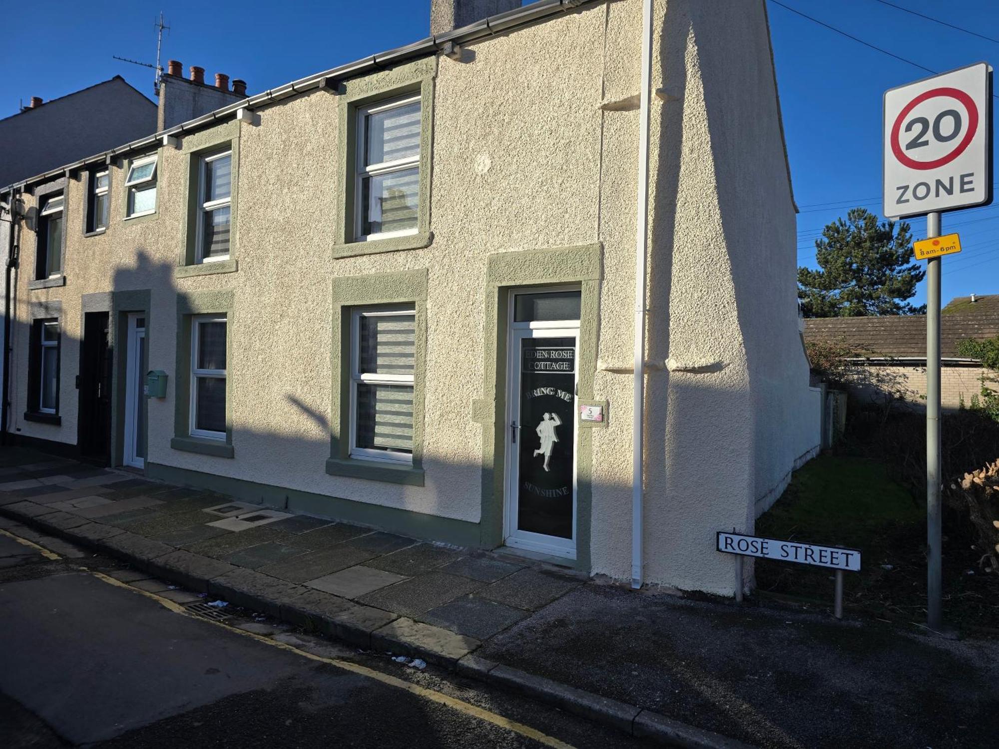 Eden Rose Cottage Hot-Tub Jacuzzi Morecambe-Bay מראה חיצוני תמונה