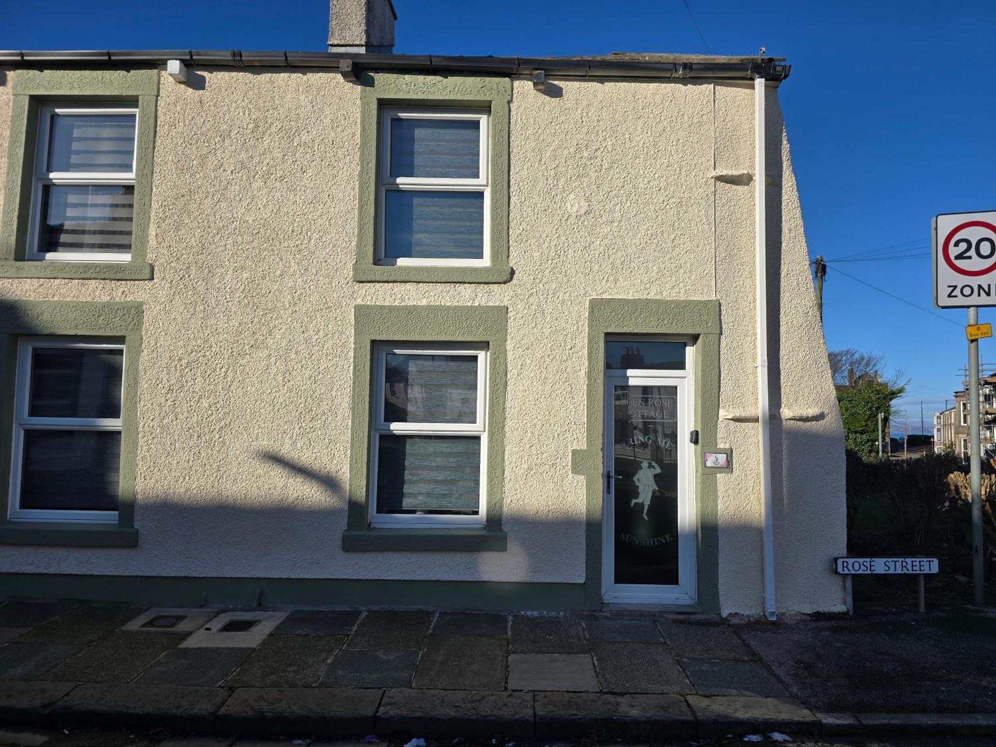 Eden Rose Cottage Hot-Tub Jacuzzi Morecambe-Bay מראה חיצוני תמונה