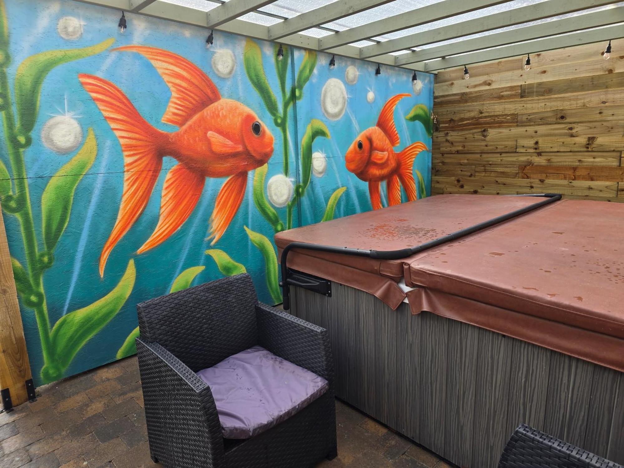 Eden Rose Cottage Hot-Tub Jacuzzi Morecambe-Bay מראה חיצוני תמונה