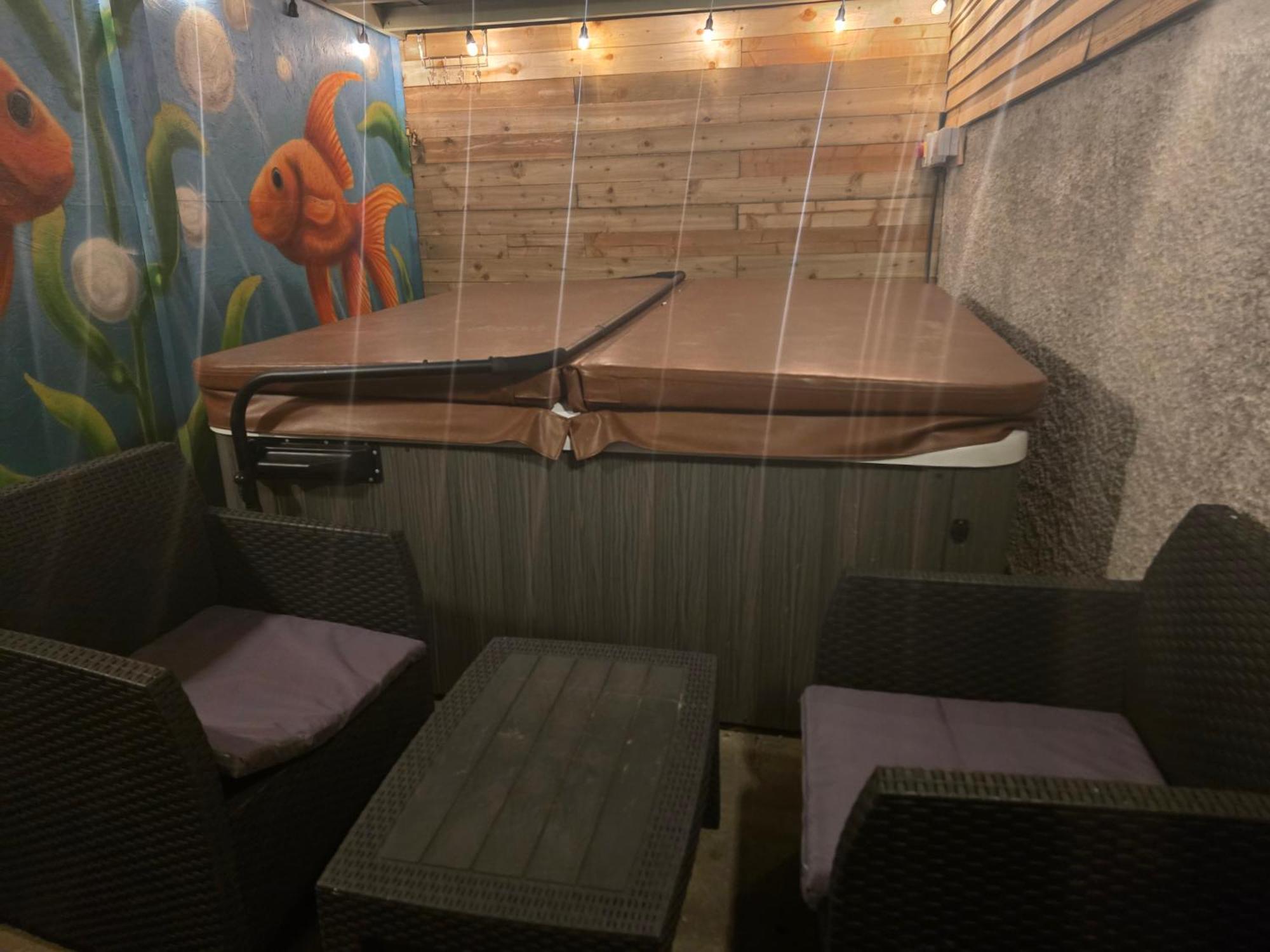 Eden Rose Cottage Hot-Tub Jacuzzi Morecambe-Bay מראה חיצוני תמונה
