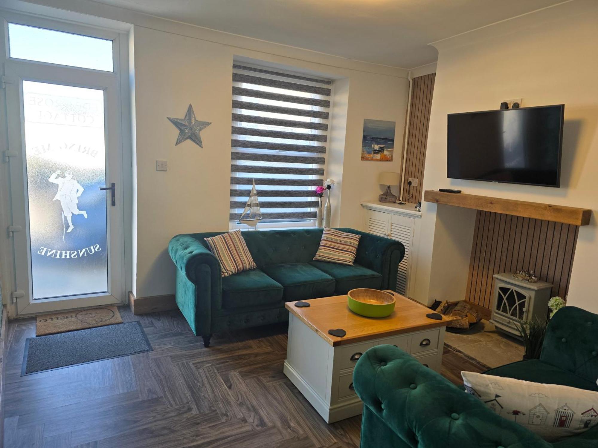 Eden Rose Cottage Hot-Tub Jacuzzi Morecambe-Bay מראה חיצוני תמונה